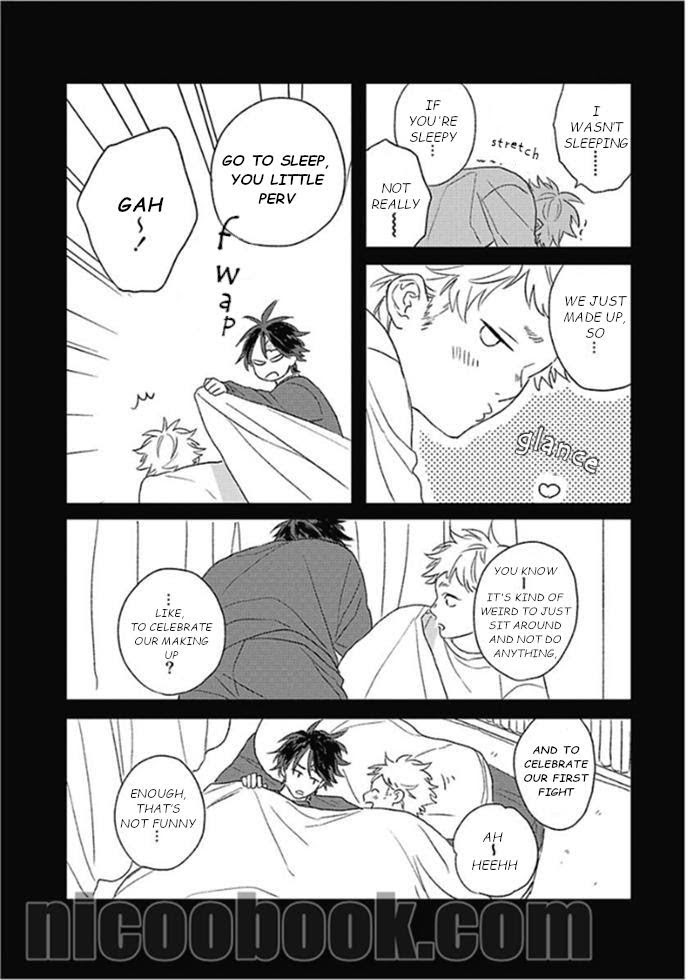 Read Cupid ni Rakurai chapter 11 image 3 on Lezhin