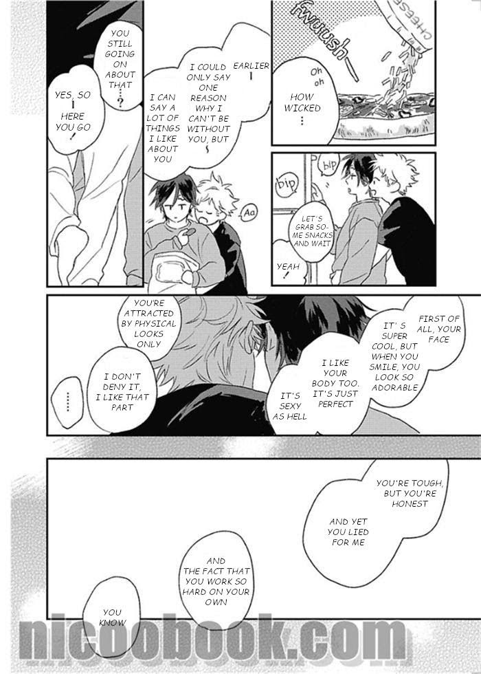 Read Cupid ni Rakurai chapter 11 image 34 on Lezhin