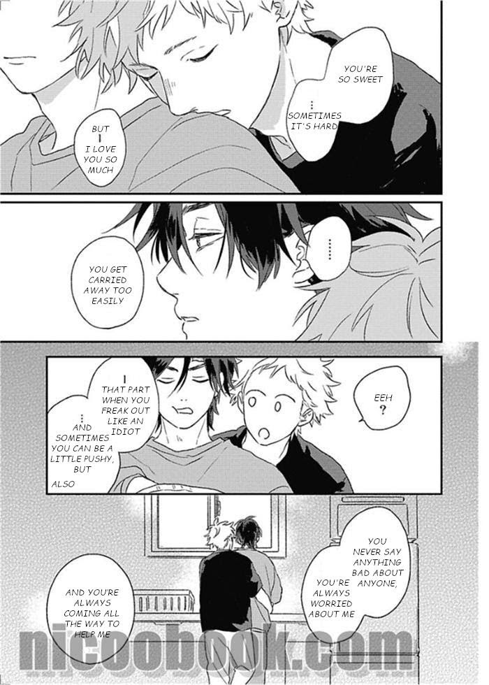 Read Cupid ni Rakurai chapter 11 image 35 on Lezhin