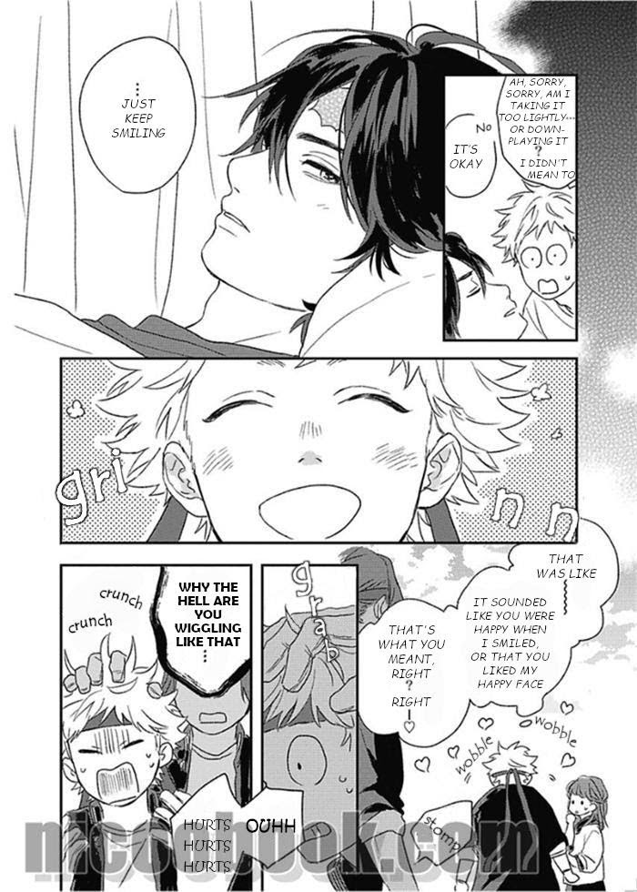 Read Cupid ni Rakurai chapter 11 image 4 on Lezhin