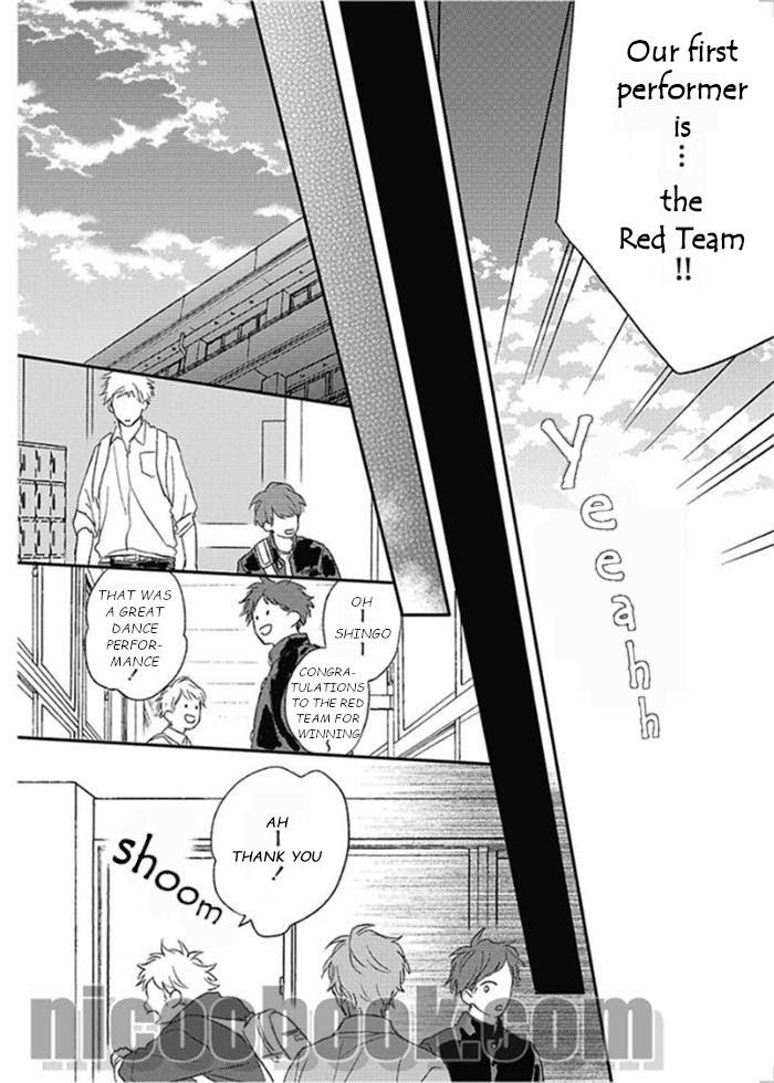 Read Cupid ni Rakurai chapter 11 image 8 on Lezhin