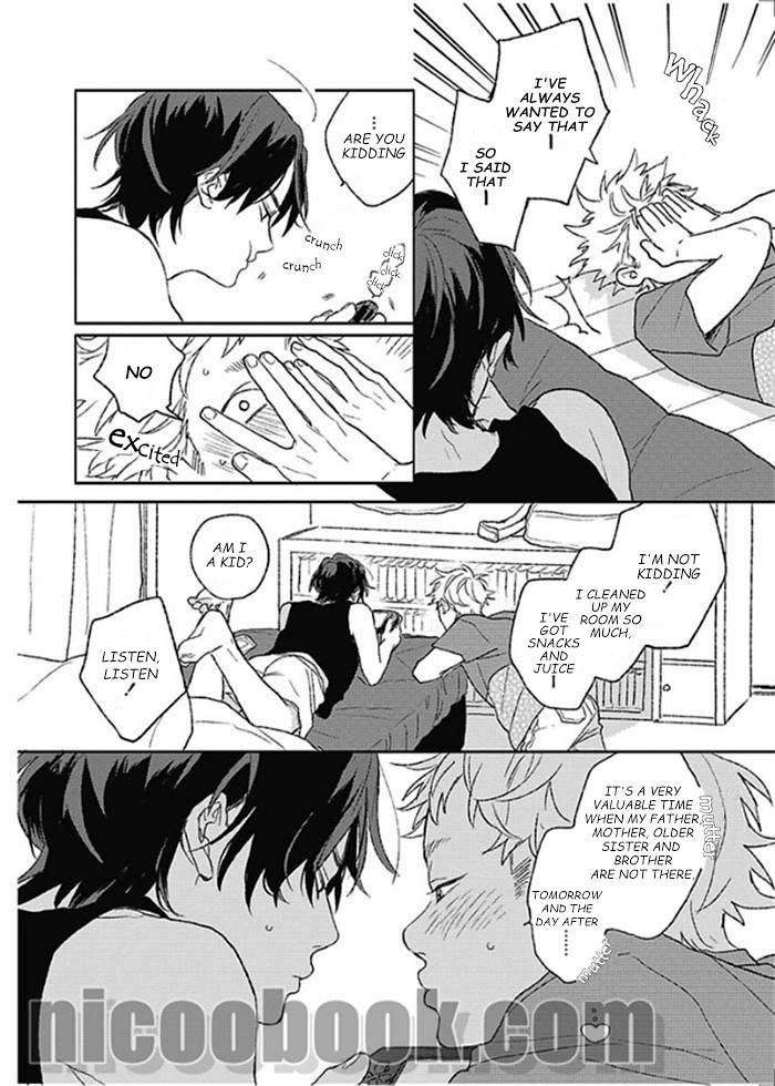 Read Cupid ni Rakurai chapter 12 image 2 on Lezhin