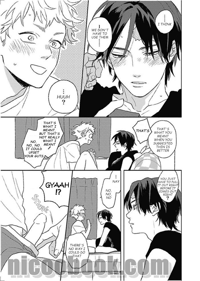 Read Cupid ni Rakurai chapter 12 image 23 on Lezhin