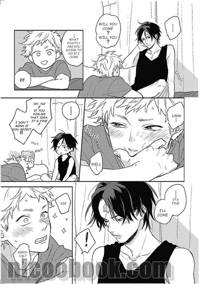 Read Cupid ni Rakurai chapter 12 image 3 on Lezhin