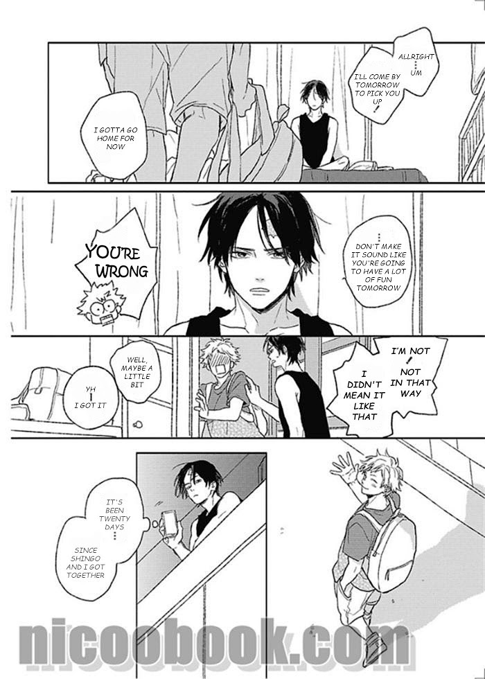 Read Cupid ni Rakurai chapter 12 image 4 on Lezhin