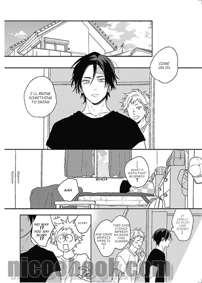 Read Cupid ni Rakurai chapter 12 image 6 on Lezhin