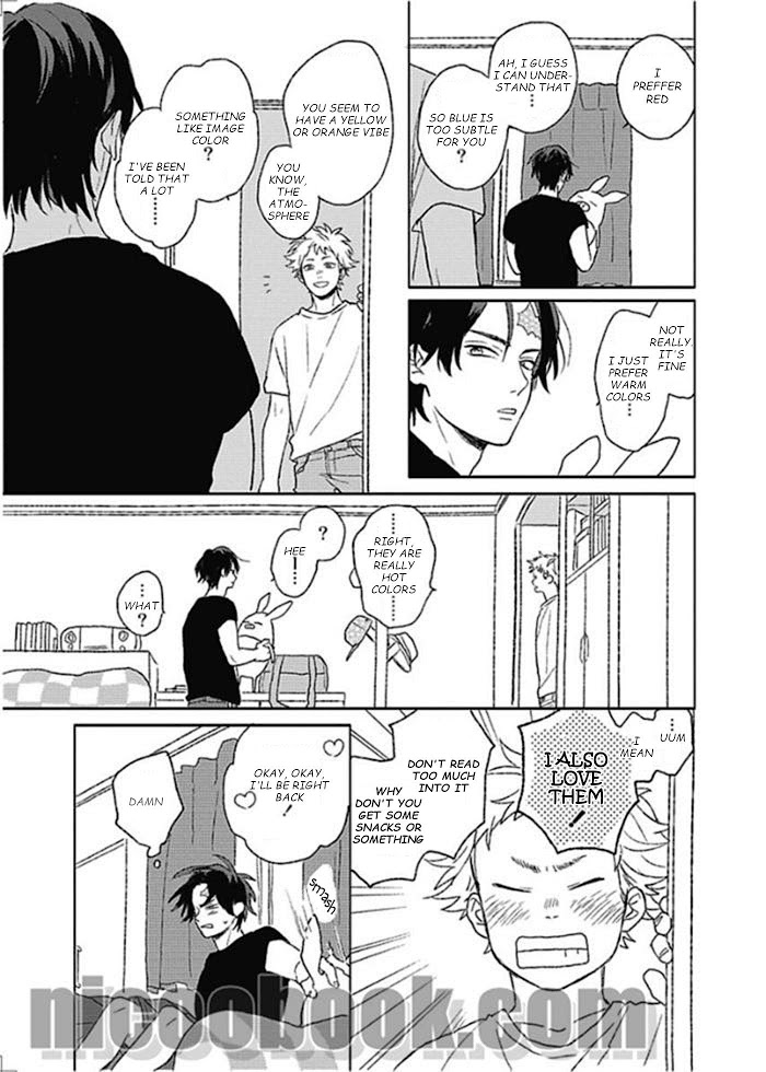 Read Cupid ni Rakurai chapter 12 image 7 on Lezhin