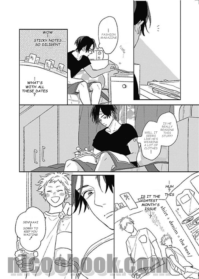 Read Cupid ni Rakurai chapter 12 image 8 on Lezhin