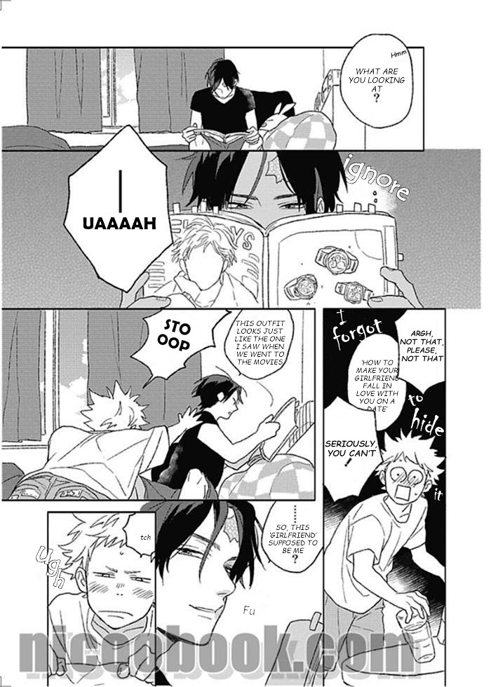 Read Cupid ni Rakurai chapter 12 image 9 on Lezhin