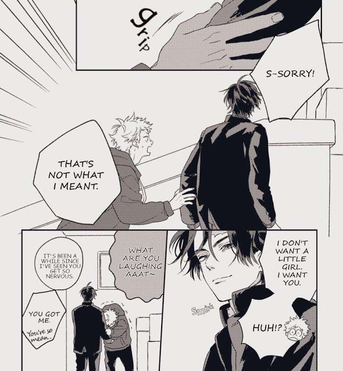 Read Cupid ni Rakurai chapter 13.1 image 3 on Lezhin