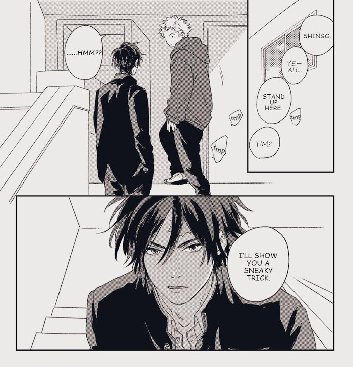 Read Cupid ni Rakurai chapter 13.1 image 4 on Lezhin