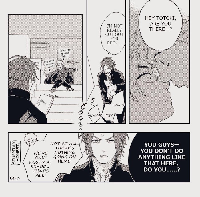 Read Cupid ni Rakurai chapter 13.1 image 7 on Lezhin