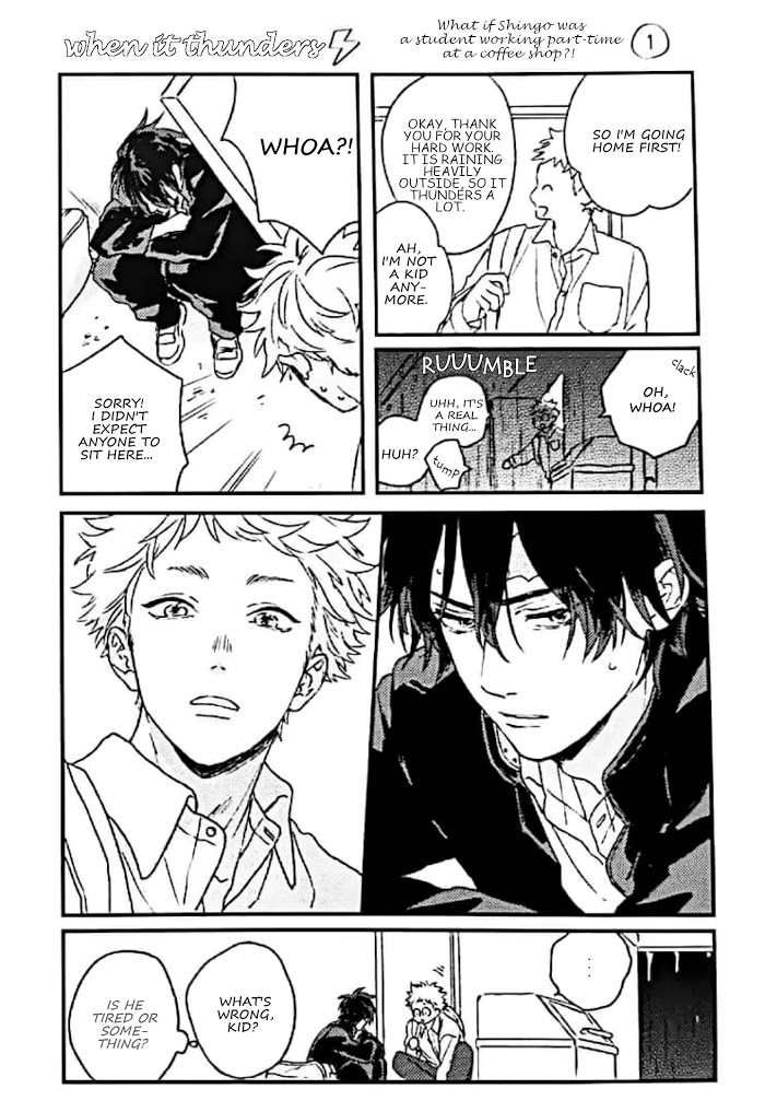 Read Cupid ni Rakurai chapter 13.1 image 8 on Lezhin