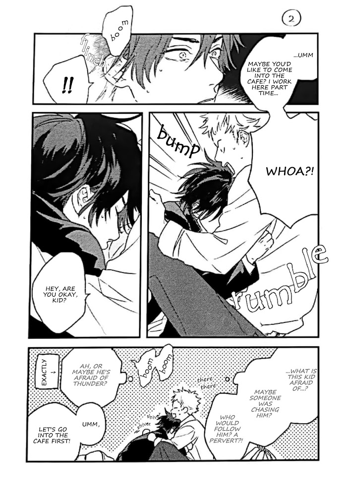 Read Cupid ni Rakurai chapter 13.1 image 9 on Lezhin