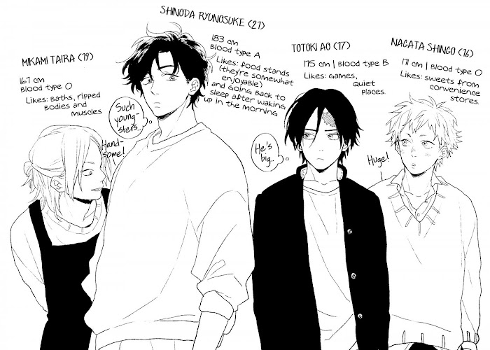 Read Cupid ni Rakurai chapter 13.2 image 1 on Lezhin