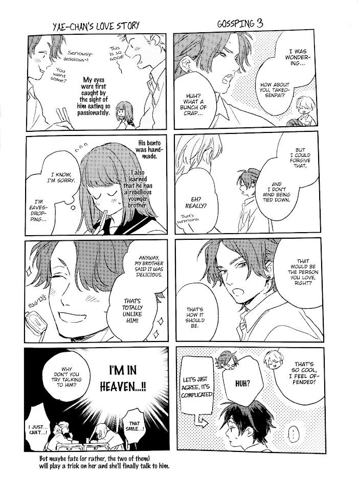 Read Cupid ni Rakurai chapter 13.2 image 4 on Lezhin