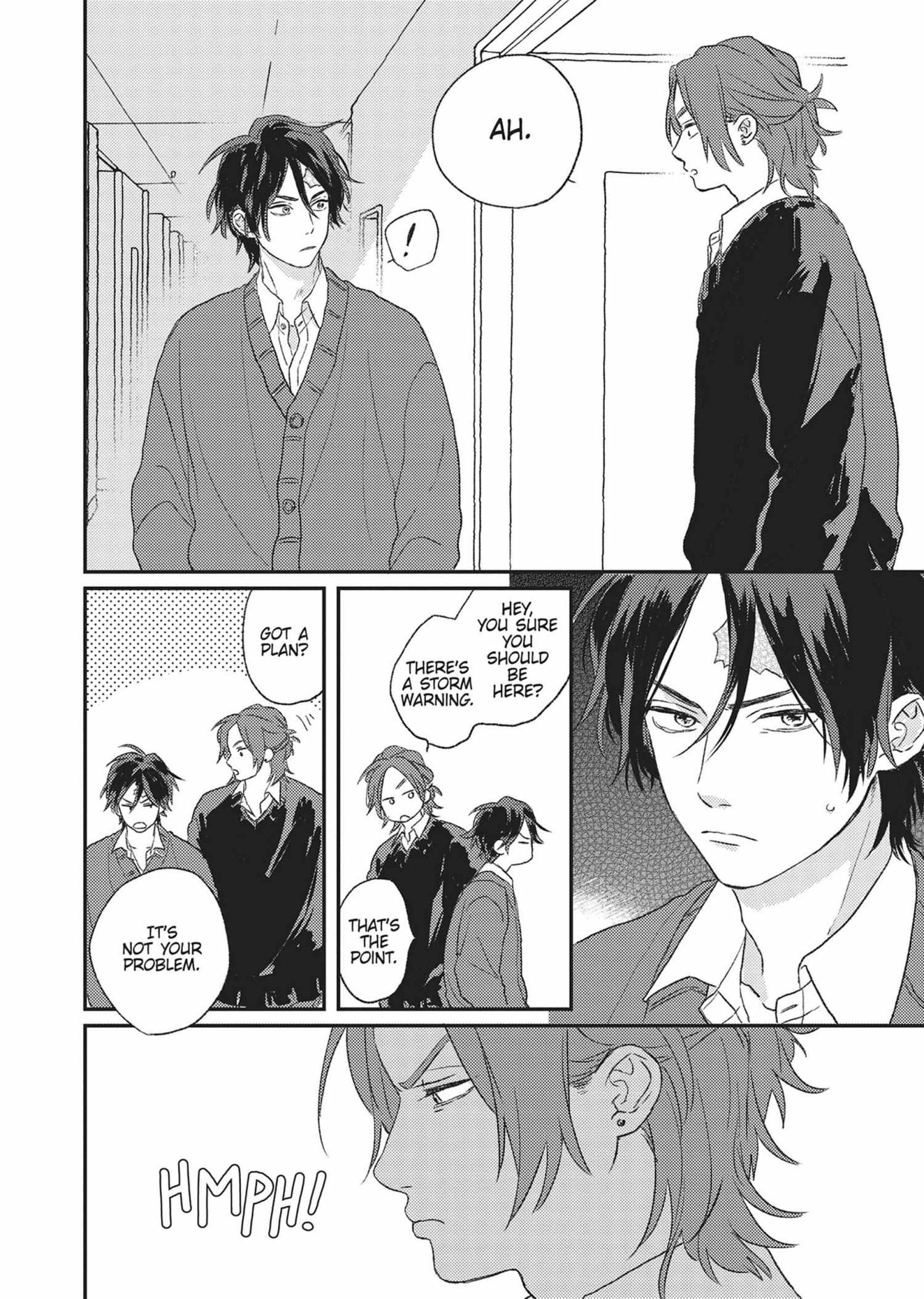Read Cupid ni Rakurai chapter 13.3 image 10 on Lezhin