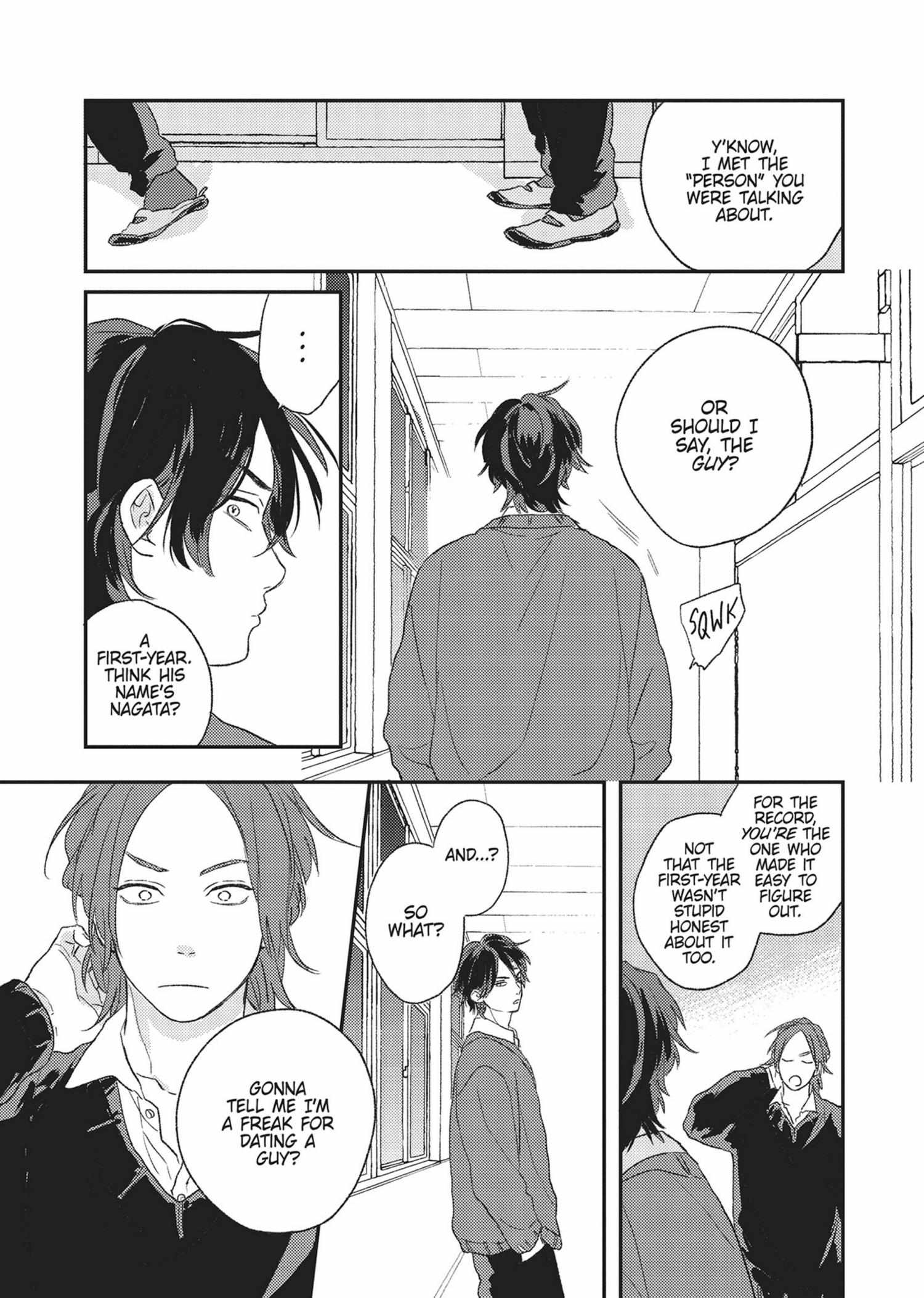 Read Cupid ni Rakurai chapter 13.3 image 11 on Lezhin