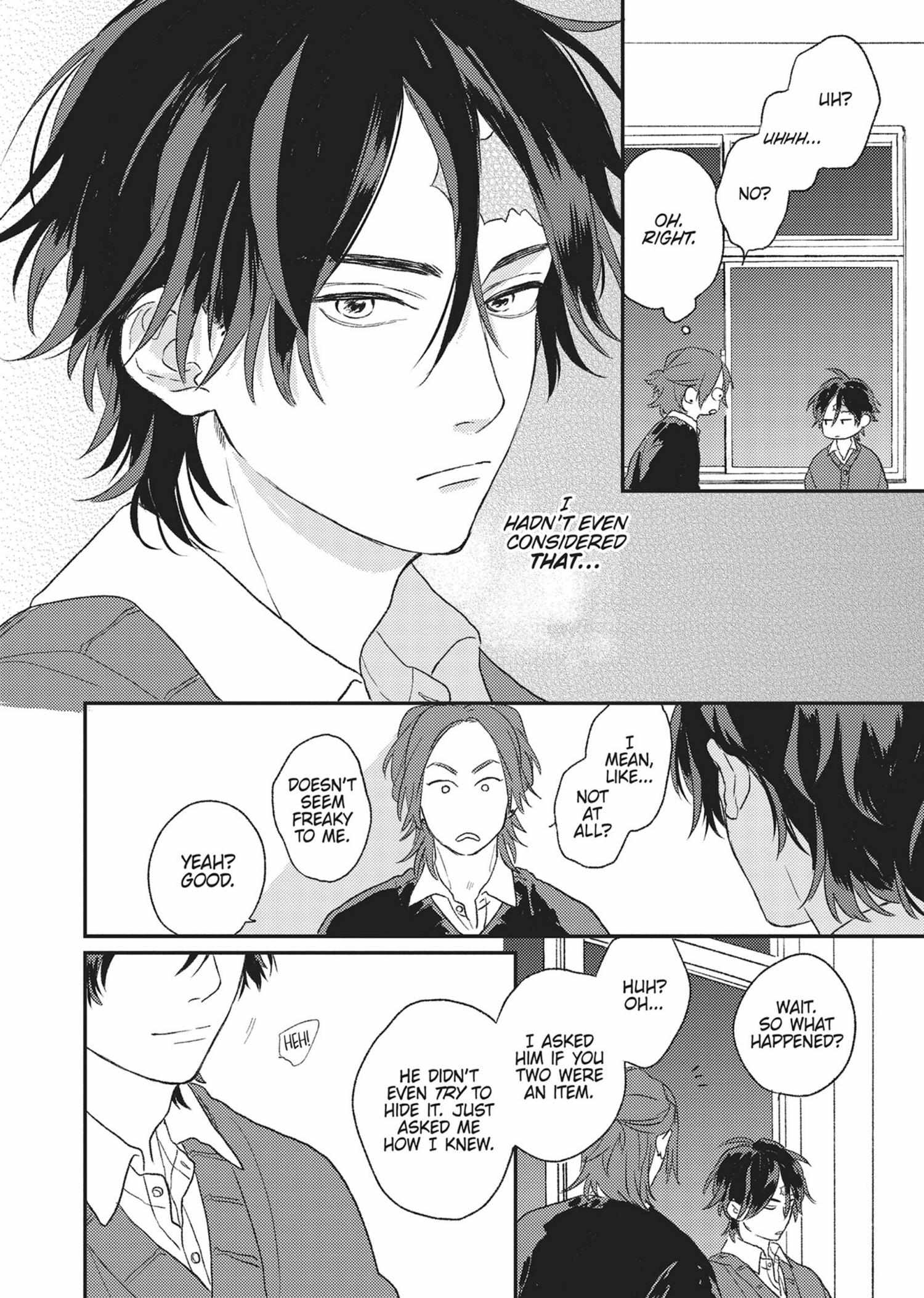 Read Cupid ni Rakurai chapter 13.3 image 12 on Lezhin