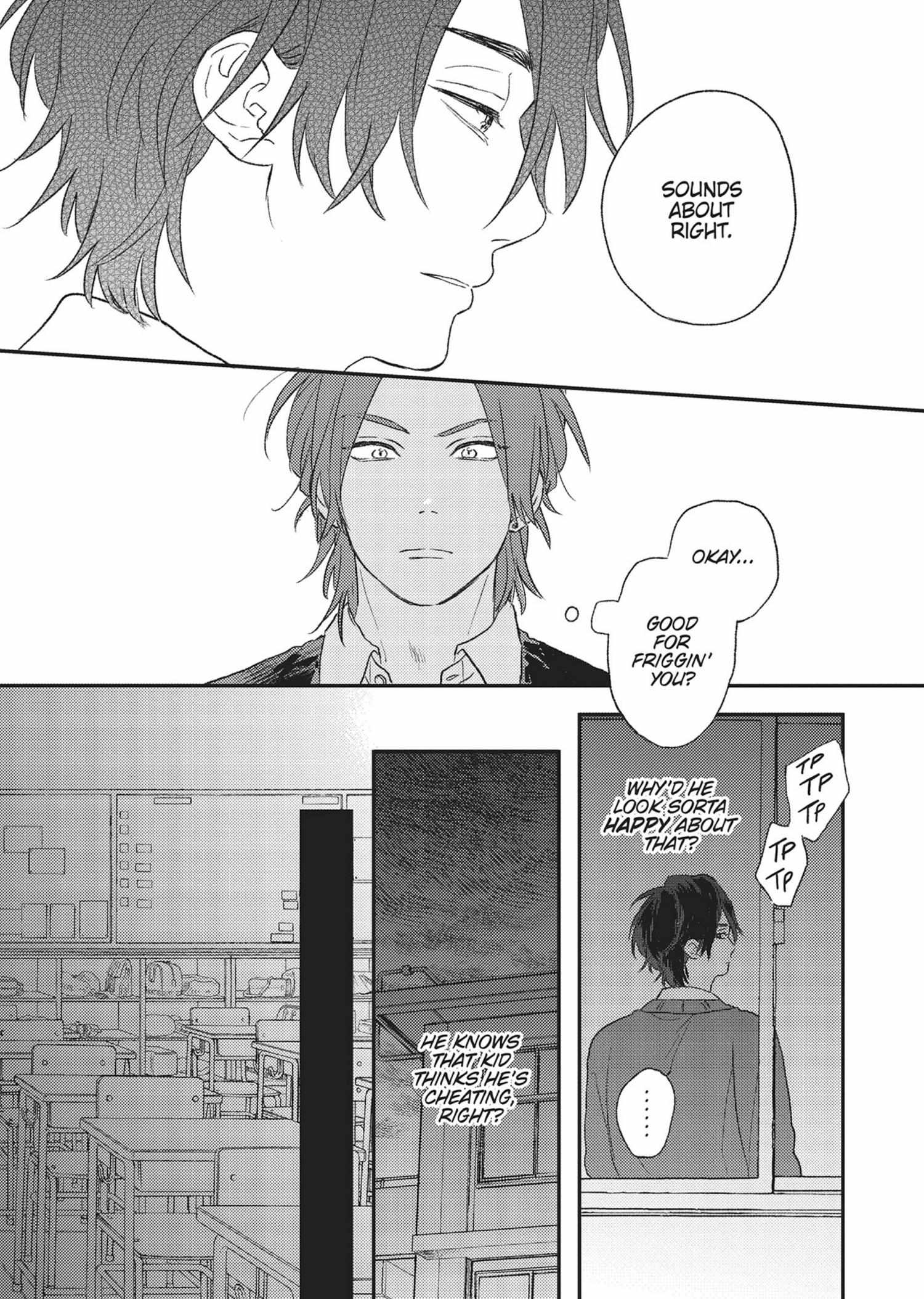 Read Cupid ni Rakurai chapter 13.3 image 13 on Lezhin
