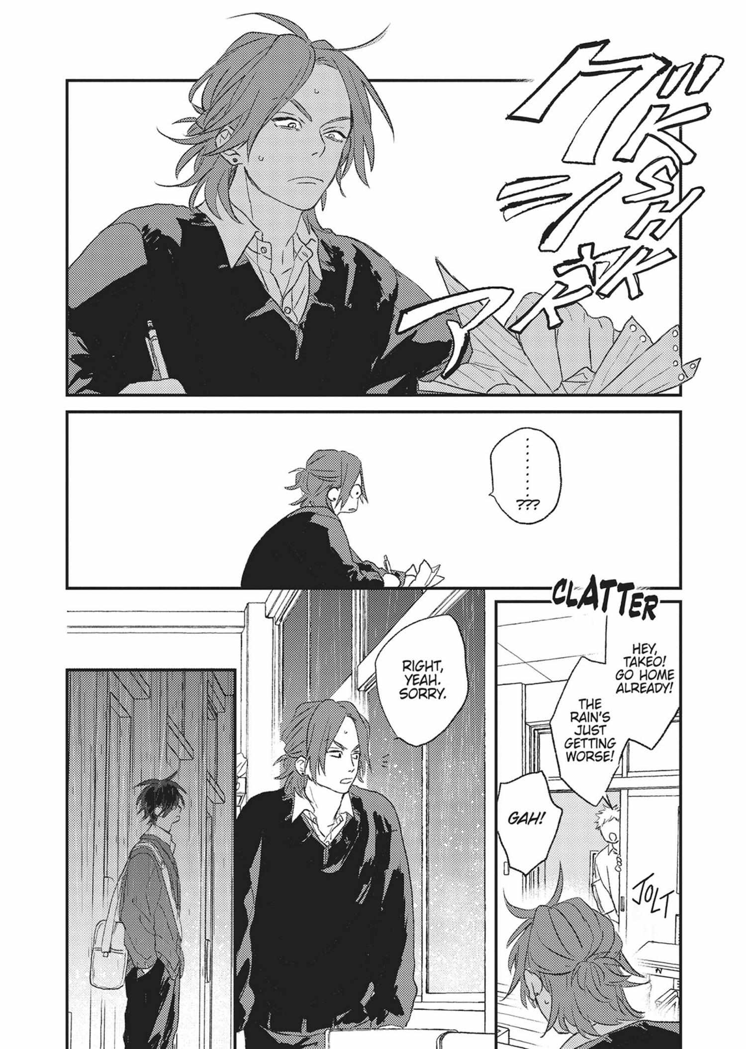 Read Cupid ni Rakurai chapter 13.3 image 16 on Lezhin