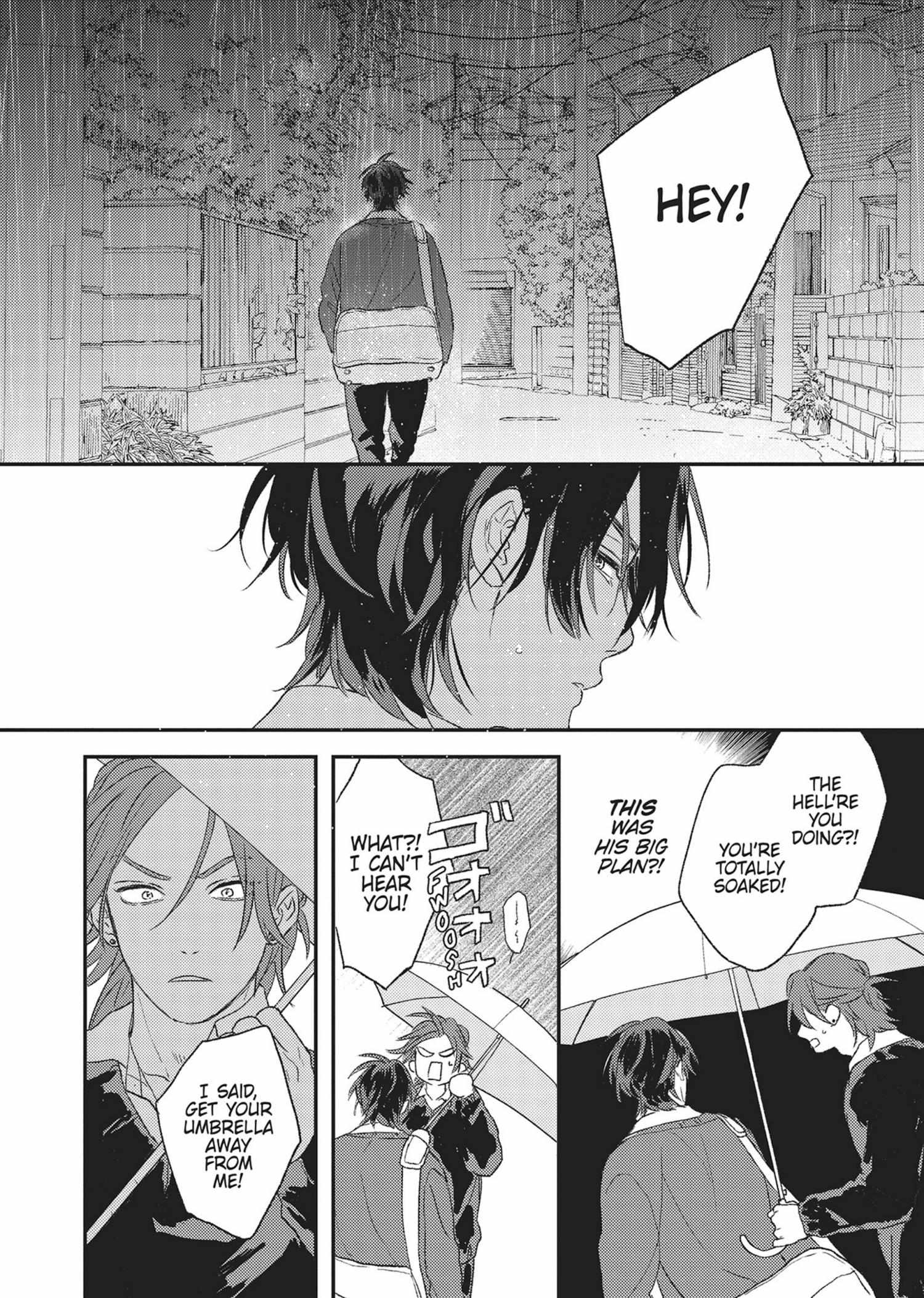 Read Cupid ni Rakurai chapter 13.3 image 18 on Lezhin