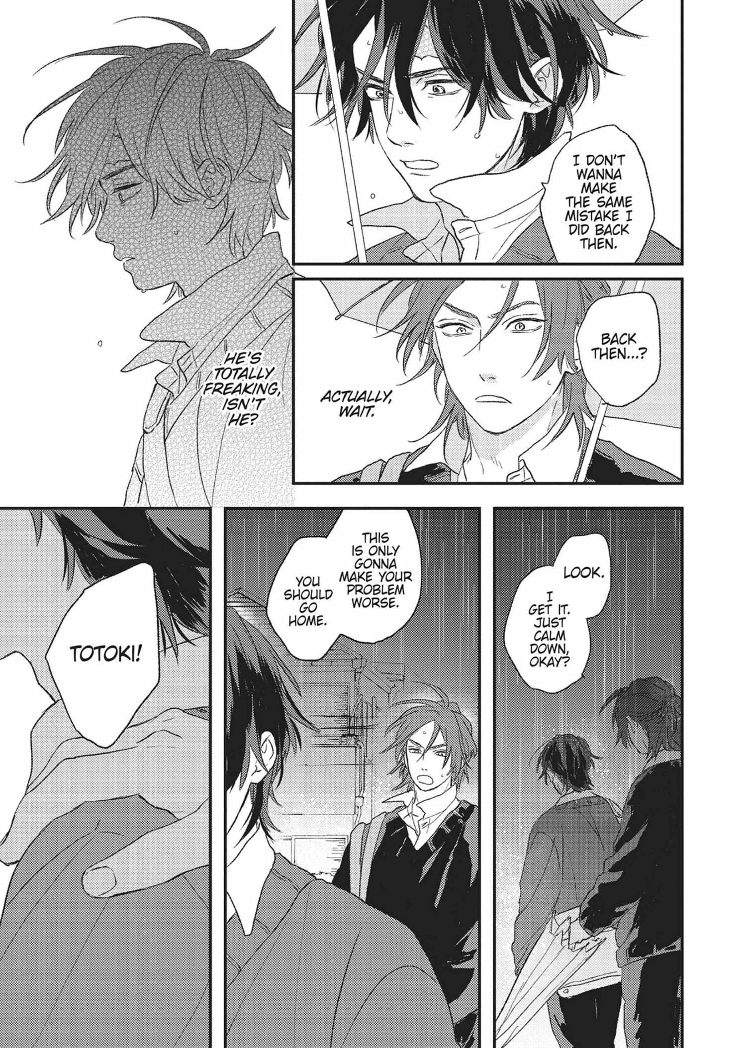 Read Cupid ni Rakurai chapter 13.3 image 19 on Lezhin