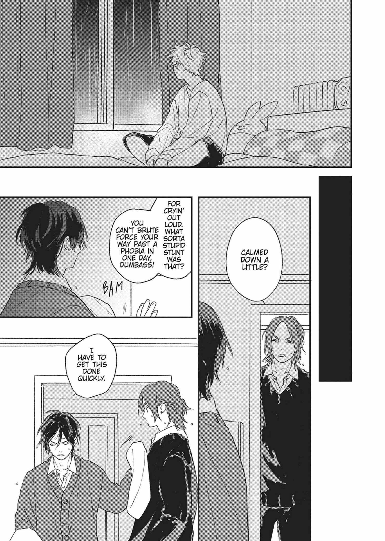 Read Cupid ni Rakurai chapter 13.3 image 21 on Lezhin