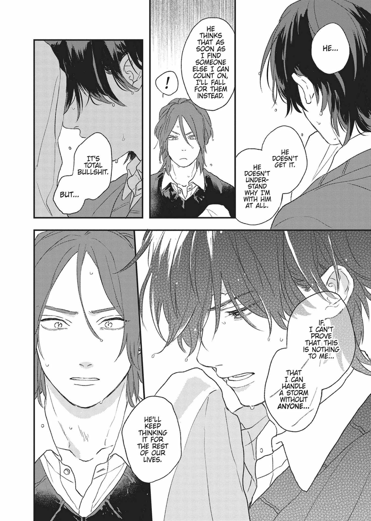 Read Cupid ni Rakurai chapter 13.3 image 22 on Lezhin