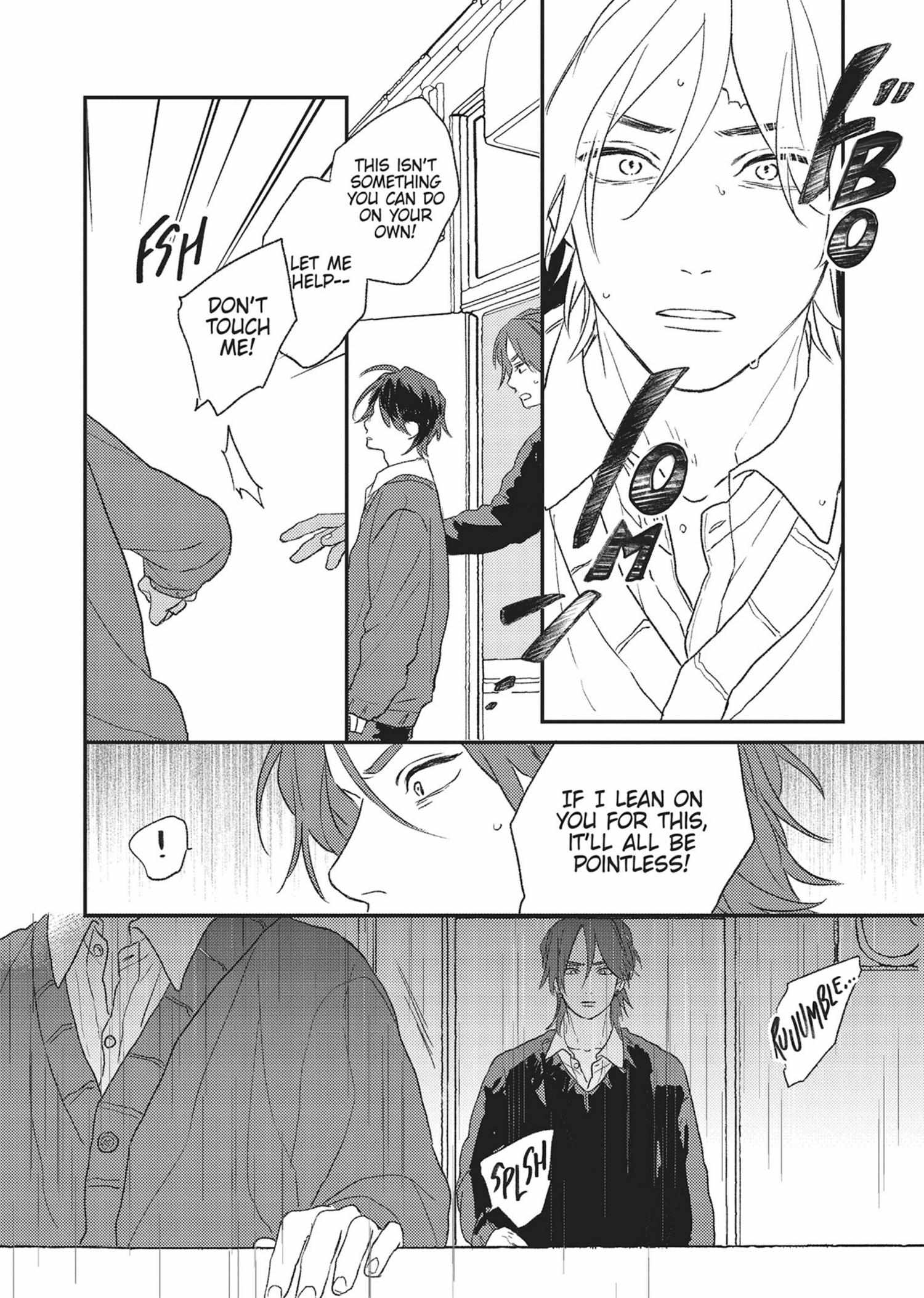 Read Cupid ni Rakurai chapter 13.3 image 24 on Lezhin