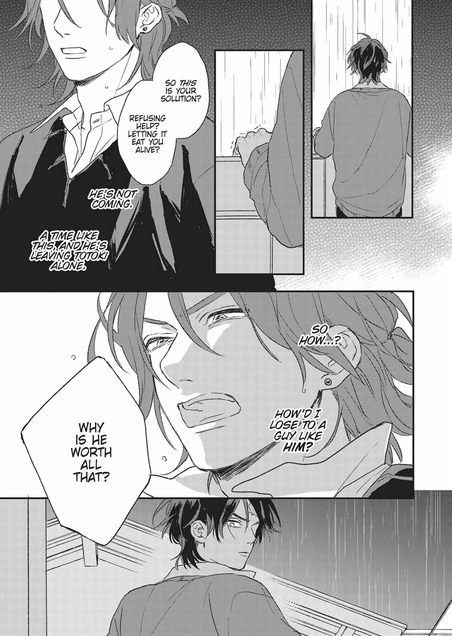 Read Cupid ni Rakurai chapter 13.3 image 25 on Lezhin