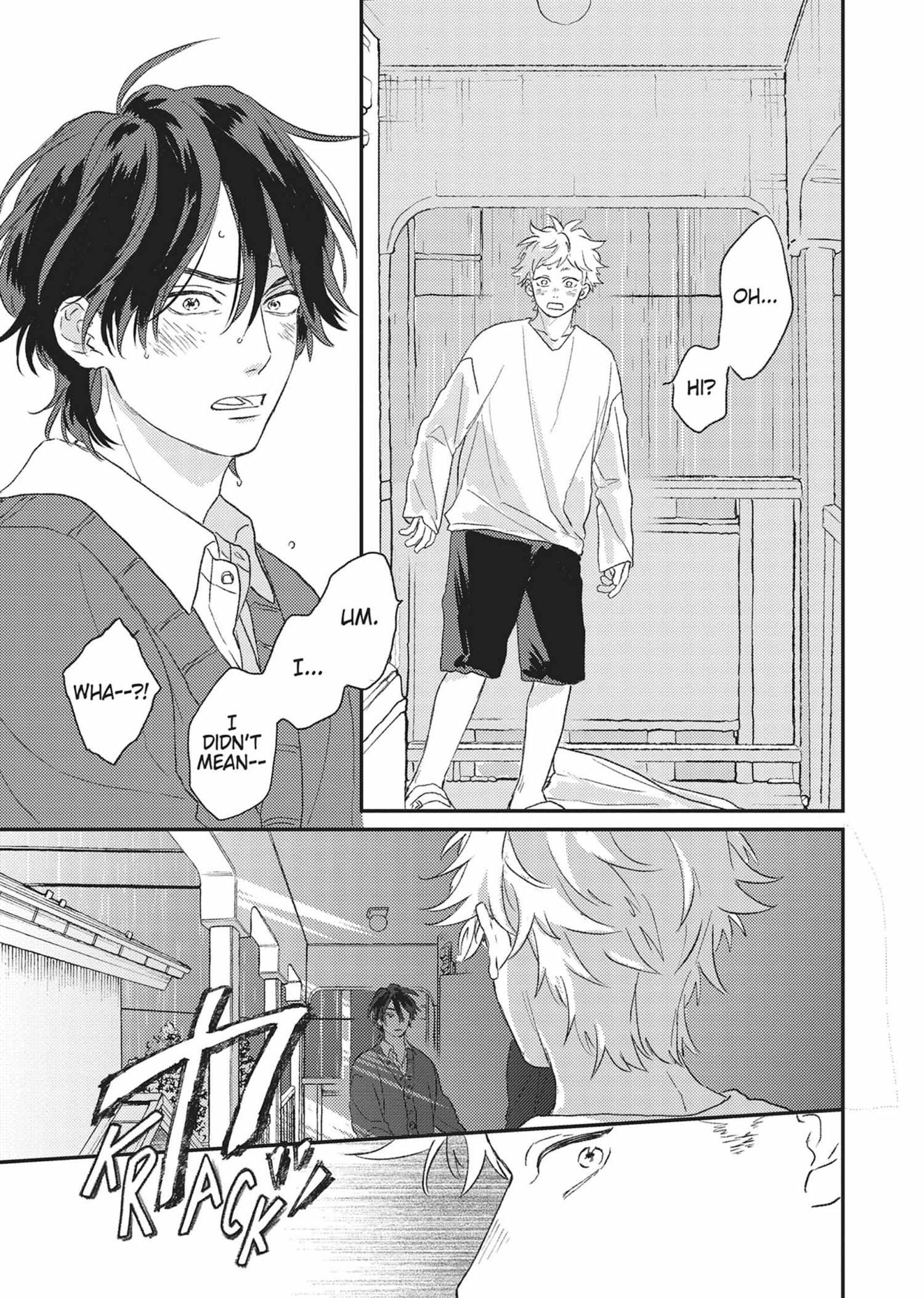 Read Cupid ni Rakurai chapter 13.3 image 27 on Lezhin
