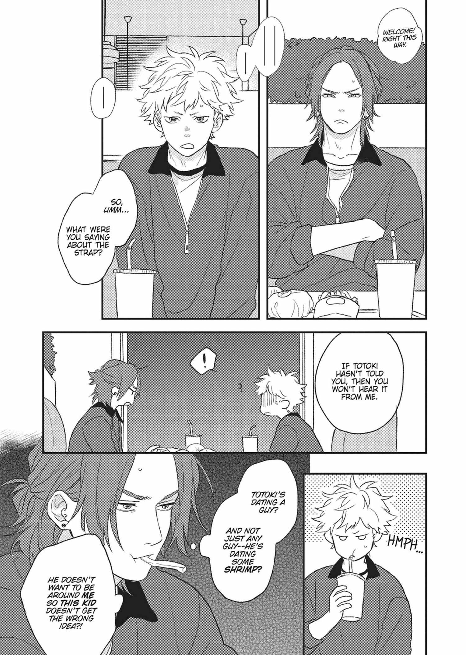 Read Cupid ni Rakurai chapter 13.3 image 3 on Lezhin