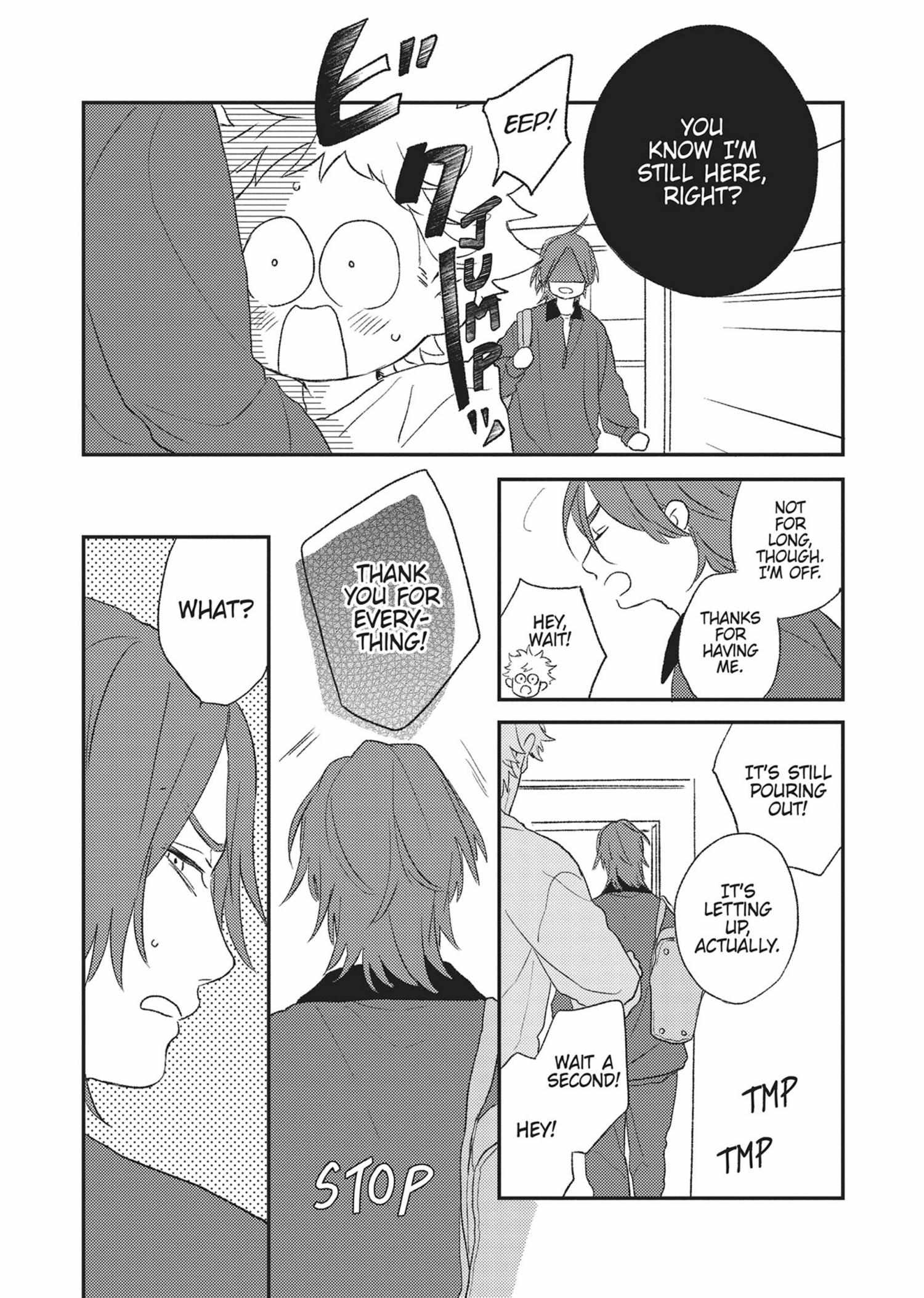 Read Cupid ni Rakurai chapter 13.3 image 35 on Lezhin