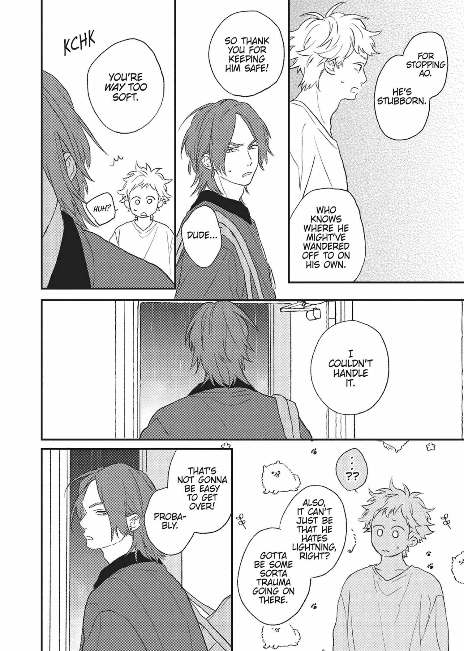 Read Cupid ni Rakurai chapter 13.3 image 36 on Lezhin