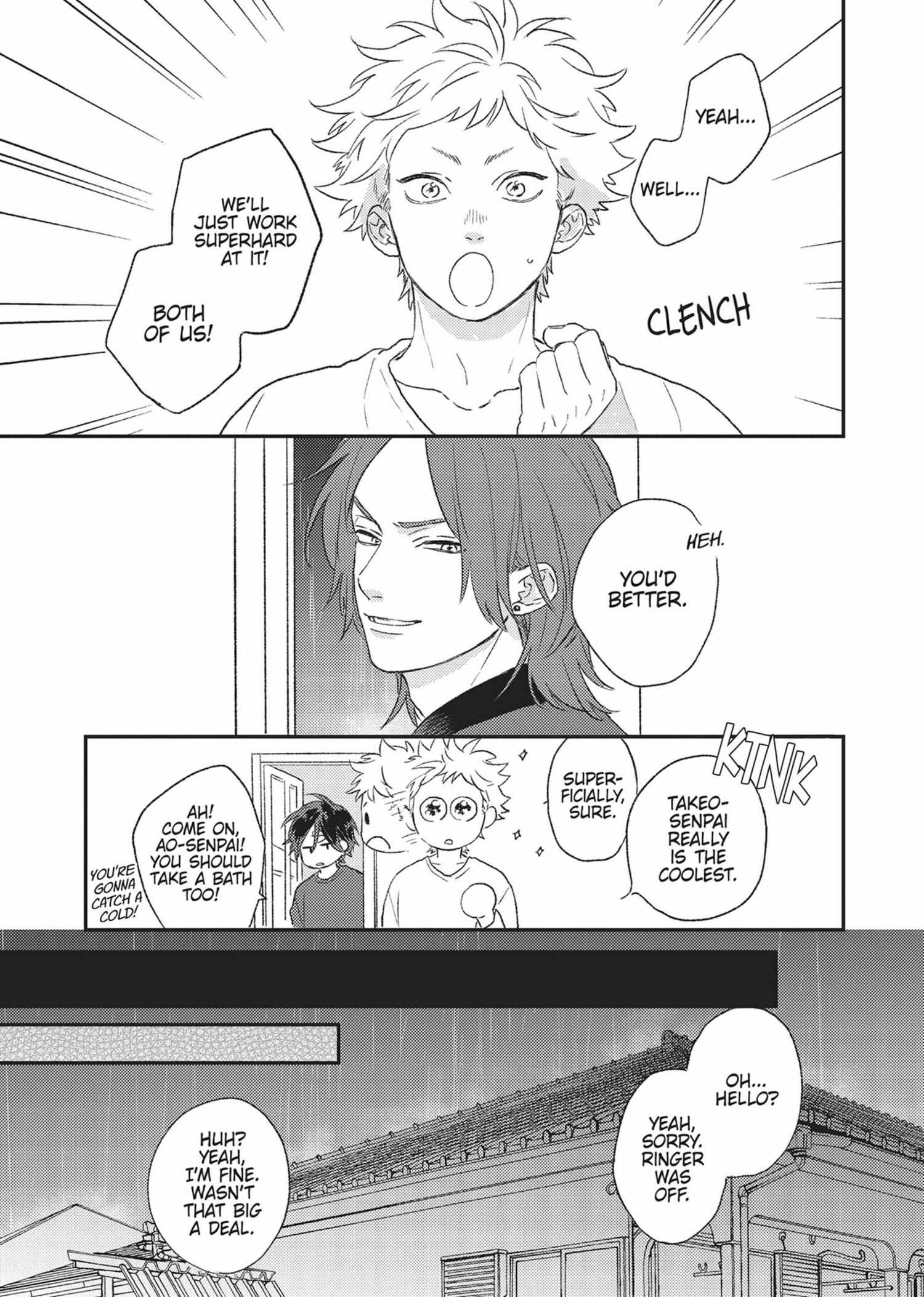 Read Cupid ni Rakurai chapter 13.3 image 37 on Lezhin
