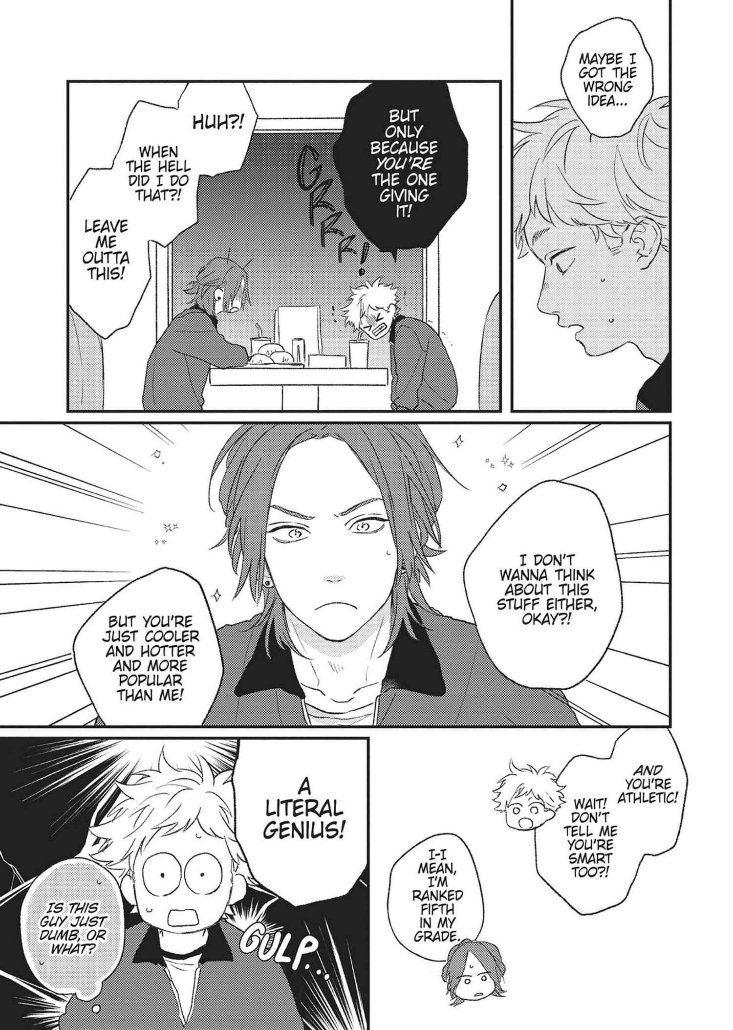 Read Cupid ni Rakurai chapter 13.3 image 5 on Lezhin
