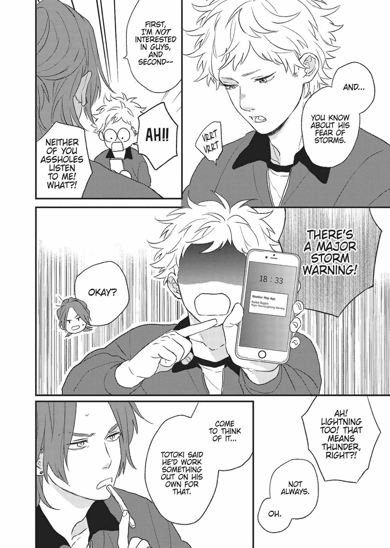 Read Cupid ni Rakurai chapter 13.3 image 6 on Lezhin