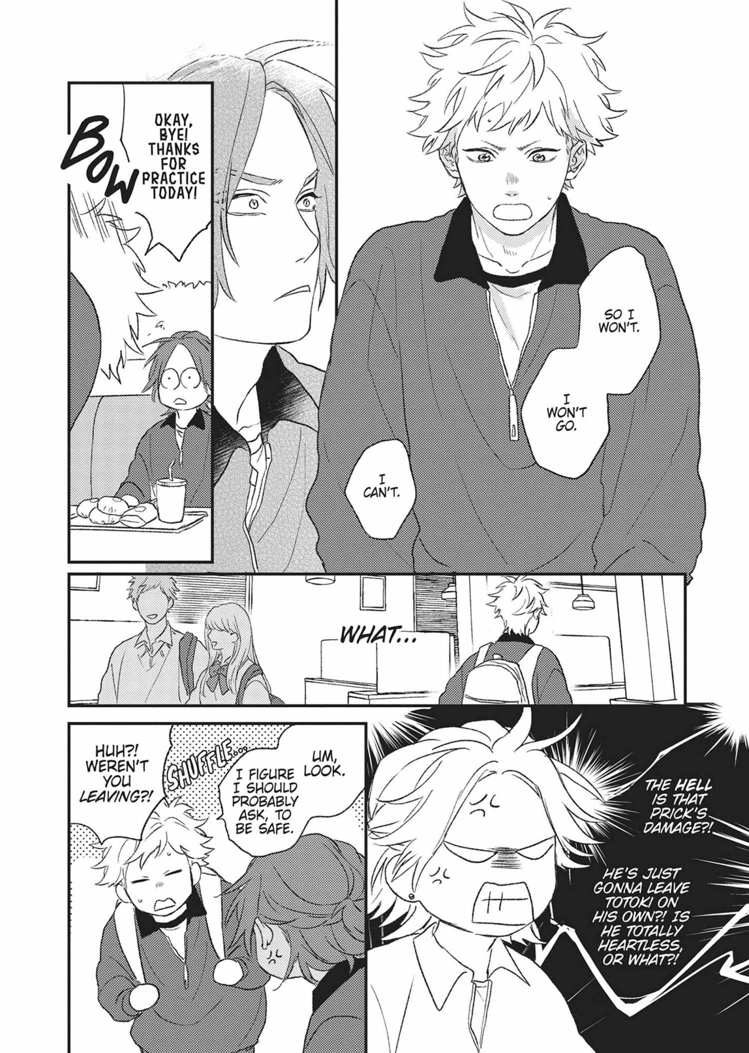 Read Cupid ni Rakurai chapter 13.3 image 8 on Lezhin