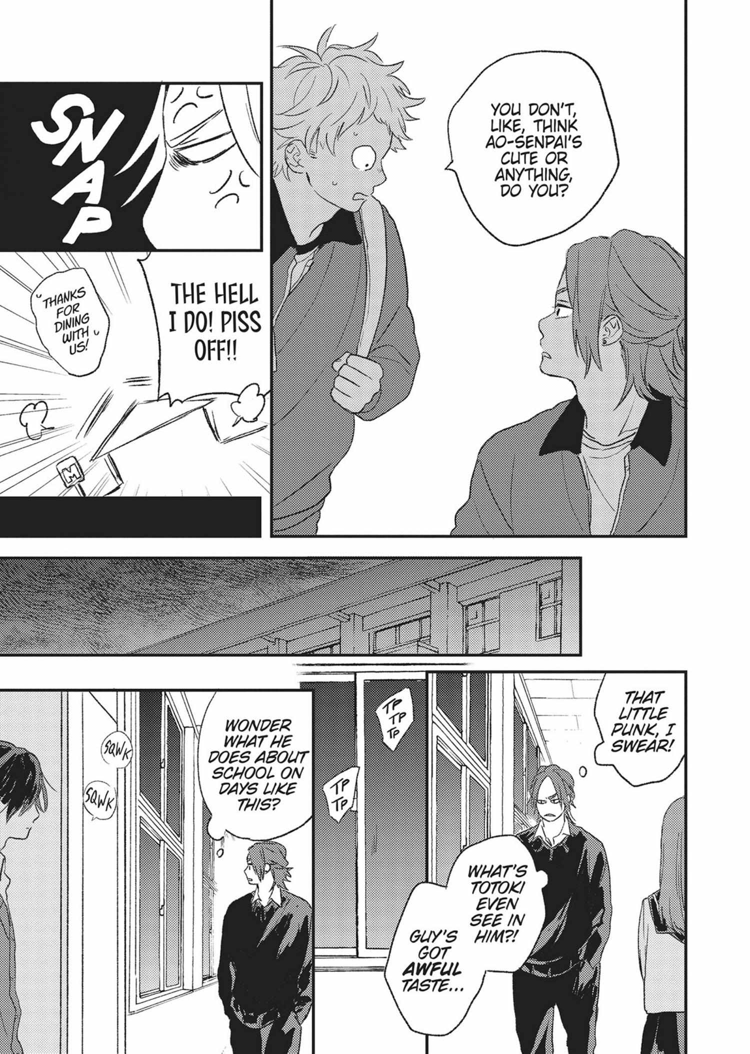 Read Cupid ni Rakurai chapter 13.3 image 9 on Lezhin
