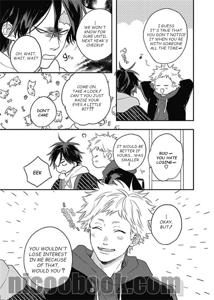 Read Cupid ni Rakurai chapter 13 image 3 on Lezhin