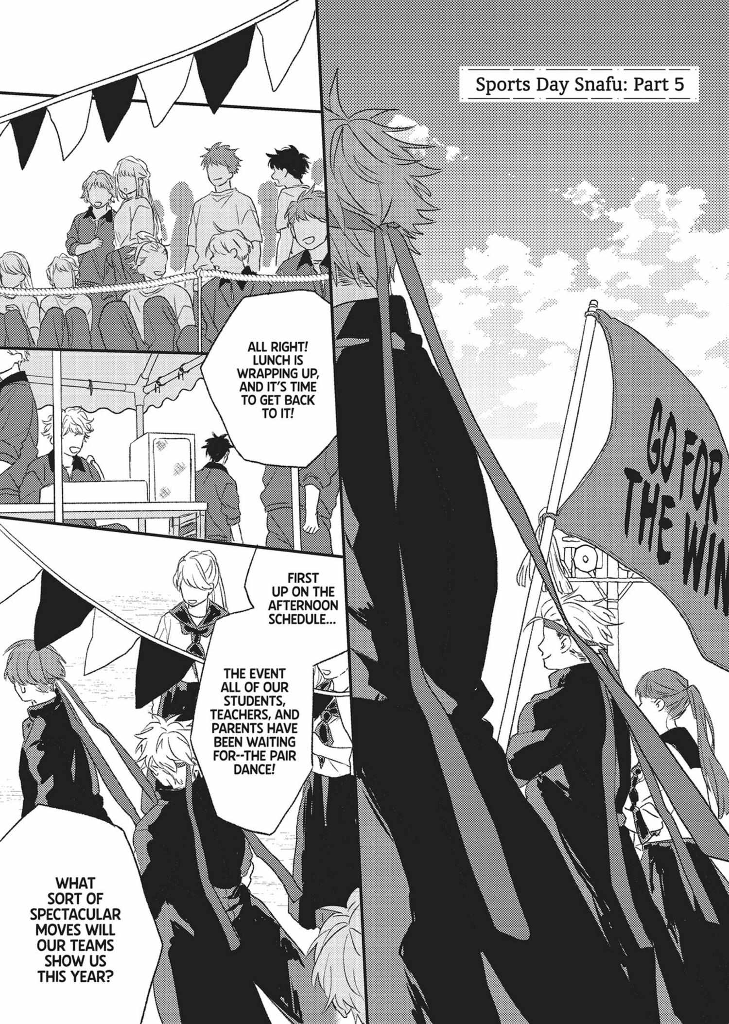 Read Cupid ni Rakurai chapter 14 image 1 on Lezhin
