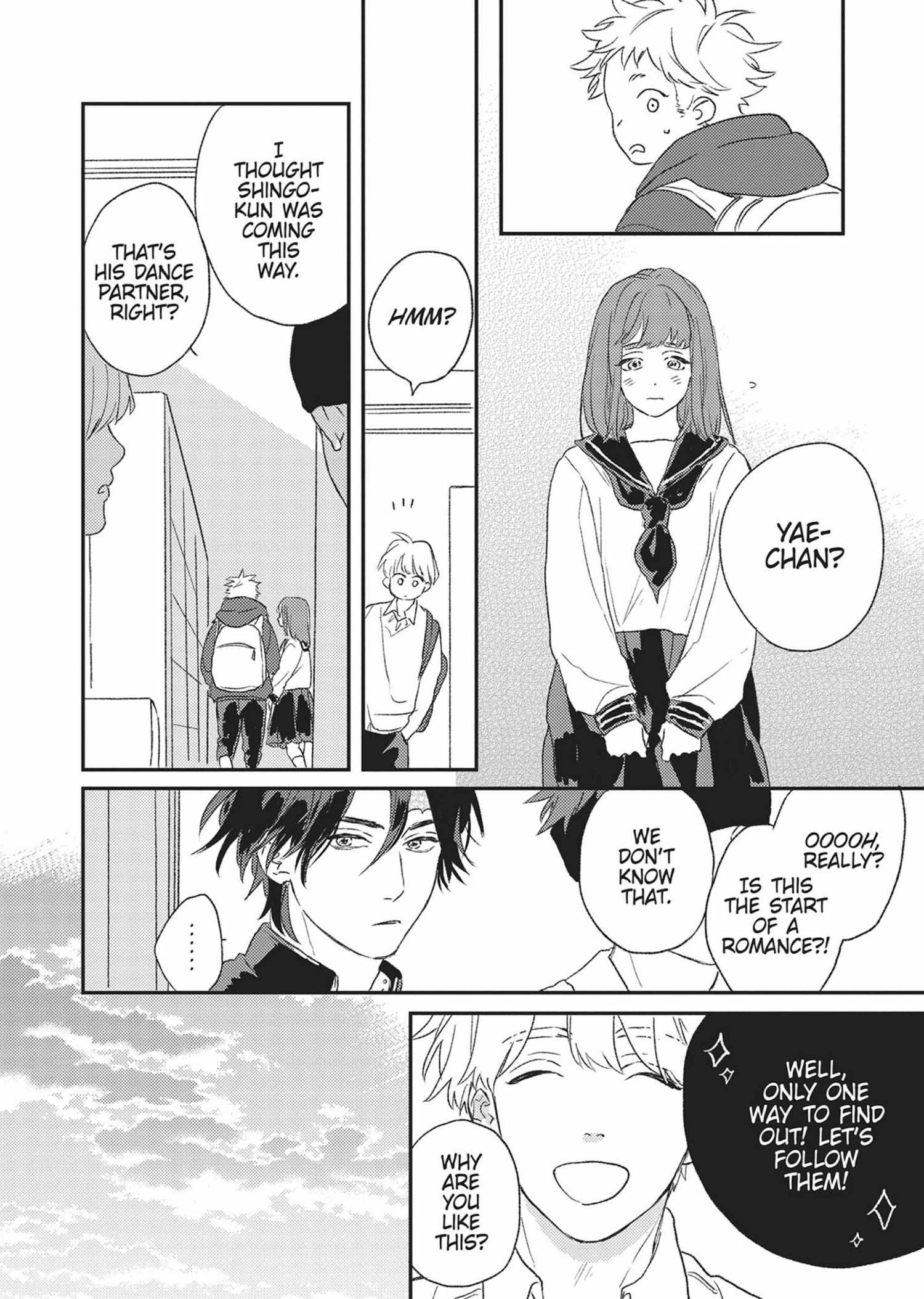Read Cupid ni Rakurai chapter 14 image 10 on Lezhin