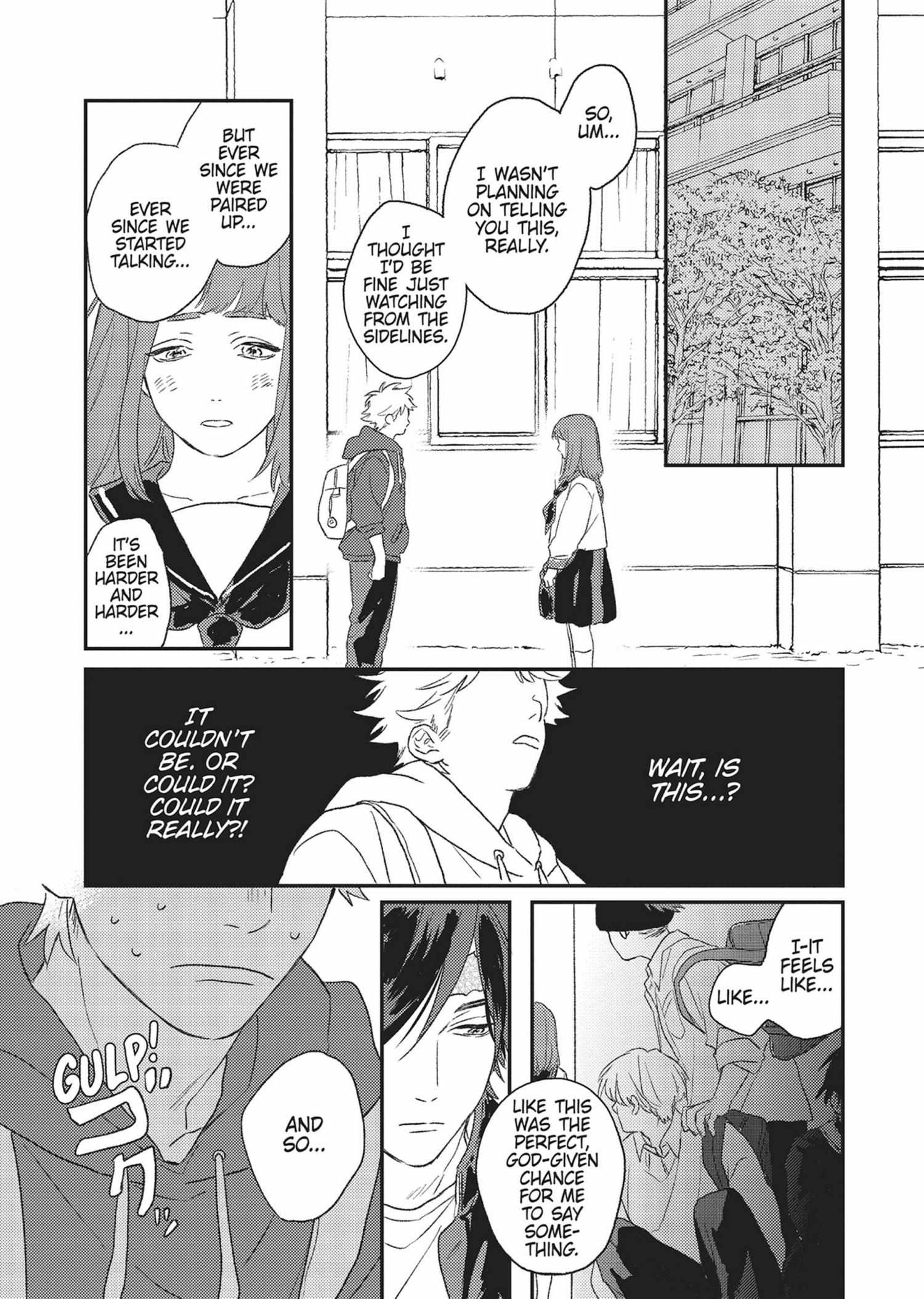 Read Cupid ni Rakurai chapter 14 image 11 on Lezhin