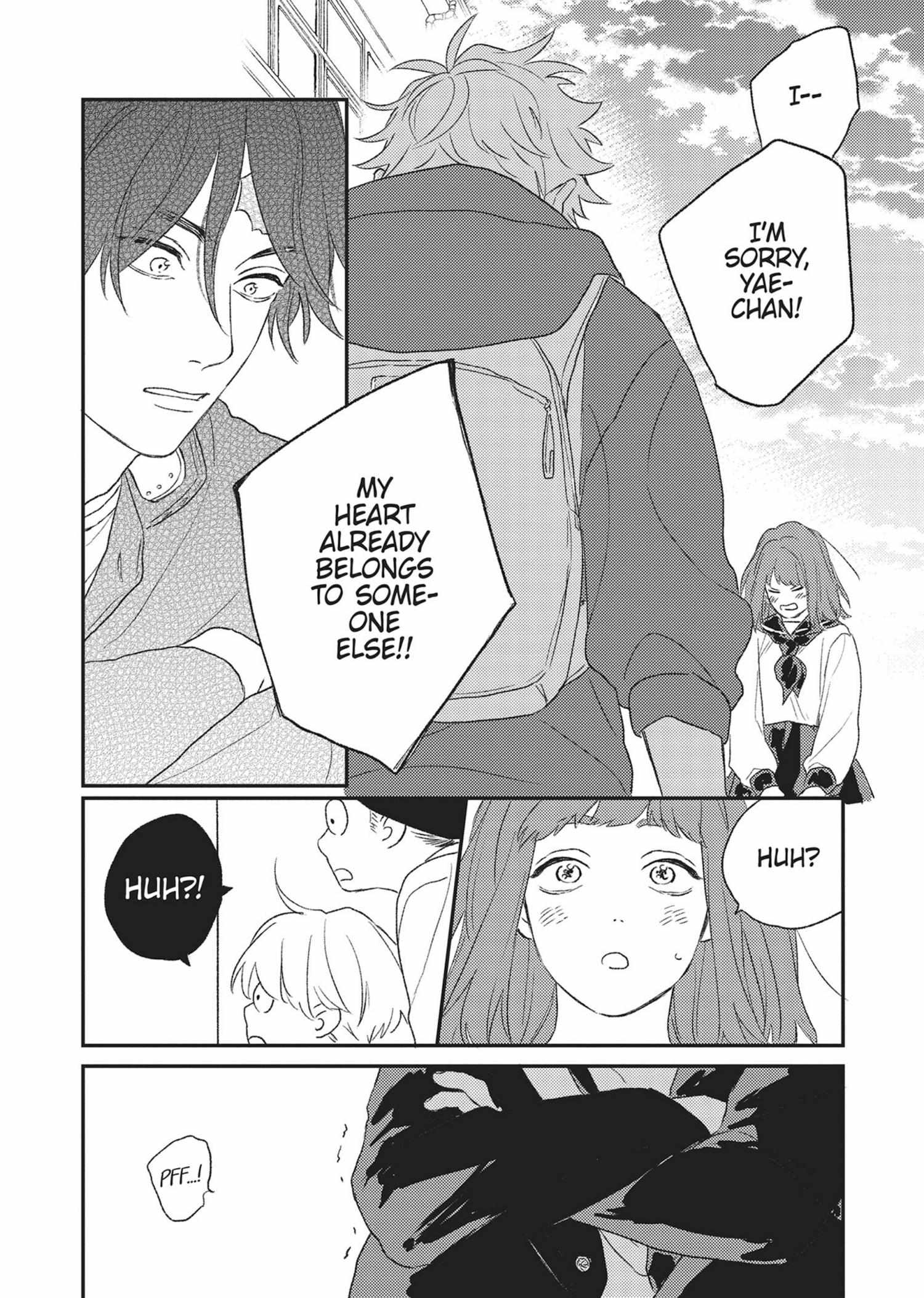 Read Cupid ni Rakurai chapter 14 image 12 on Lezhin