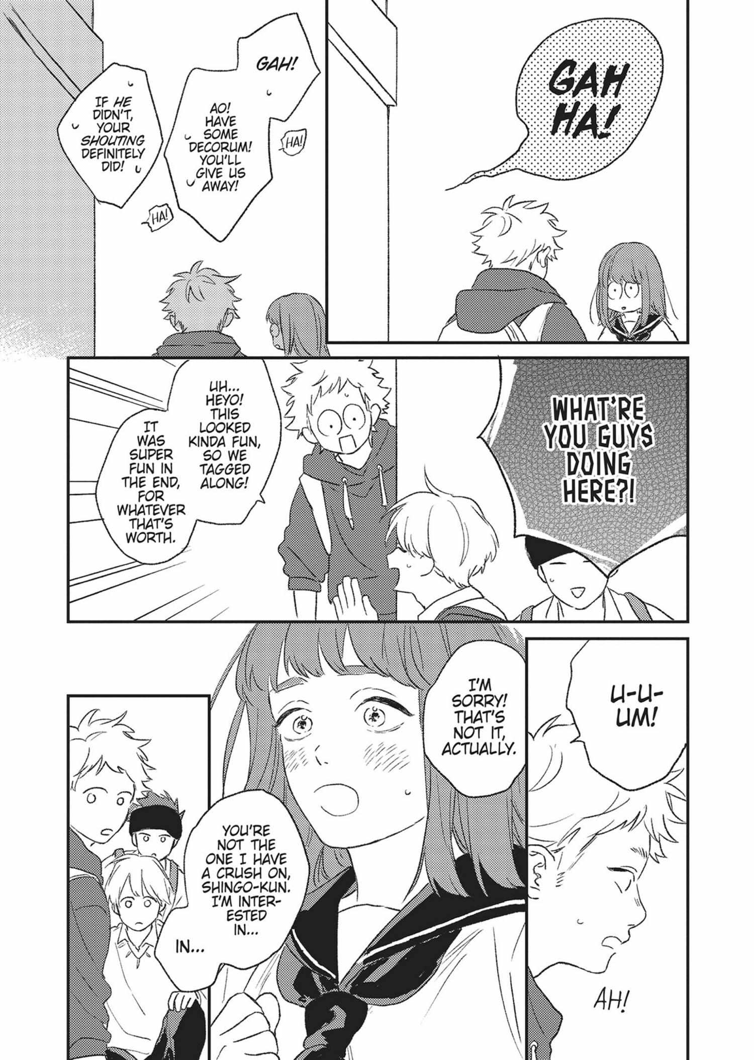 Read Cupid ni Rakurai chapter 14 image 13 on Lezhin