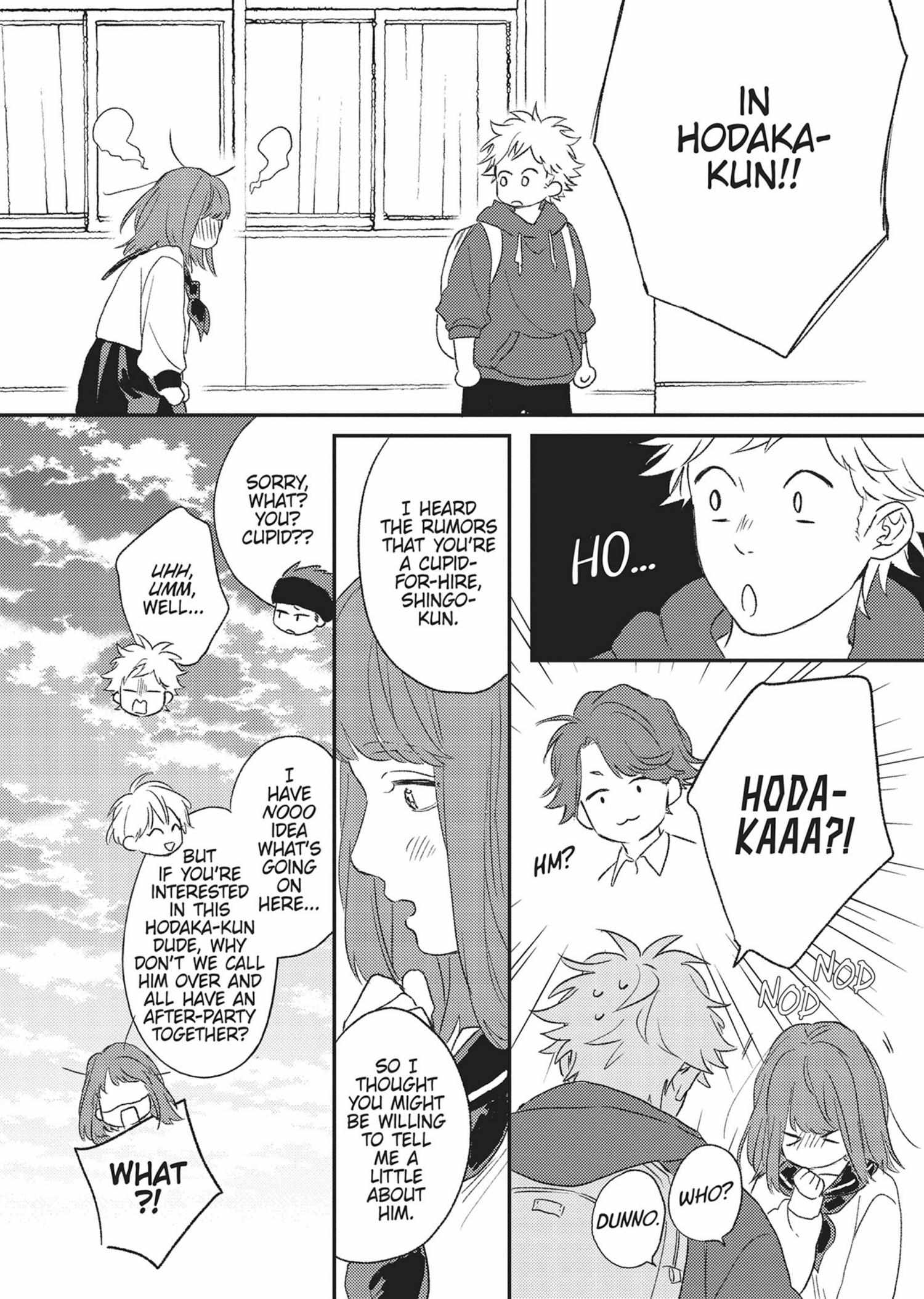 Read Cupid ni Rakurai chapter 14 image 14 on Lezhin