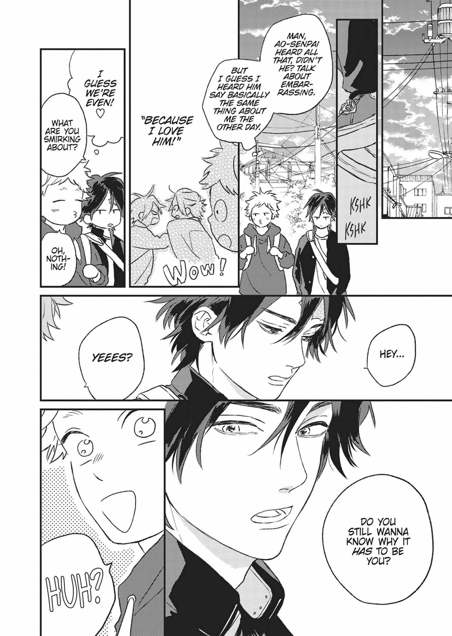 Read Cupid ni Rakurai chapter 14 image 16 on Lezhin