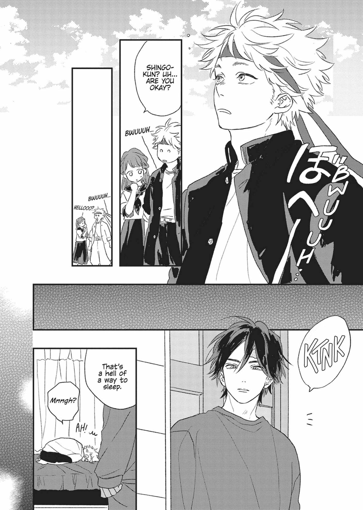 Read Cupid ni Rakurai chapter 14 image 2 on Lezhin