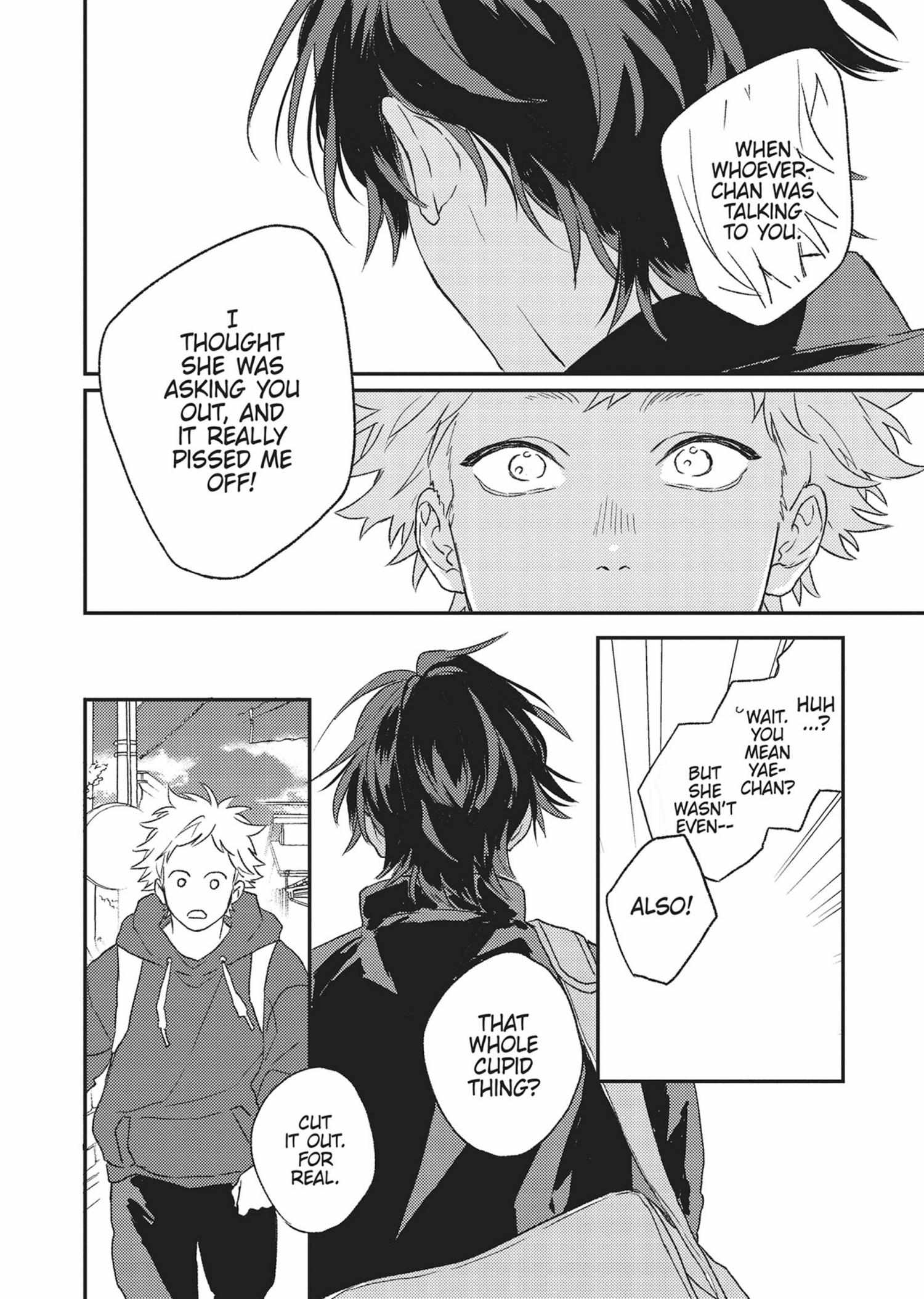 Read Cupid ni Rakurai chapter 14 image 20 on Lezhin
